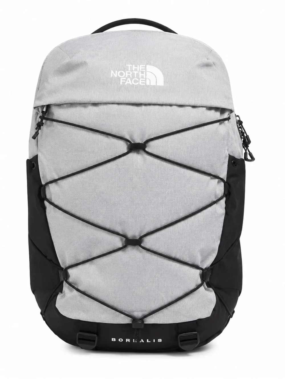 The North Face Borealis Backpack - Gray with Black Accents